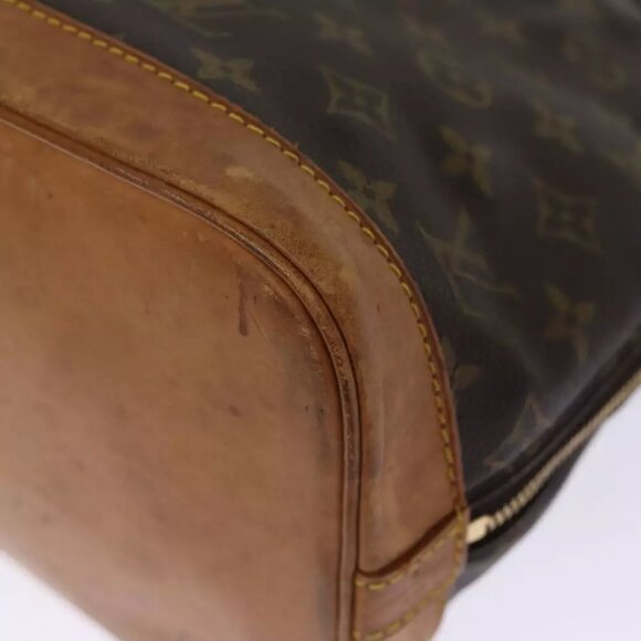 LOUIS VUITTON Monogram Alma Hand Bag M51130 LV Auth 75069 - Picture 13 of 16